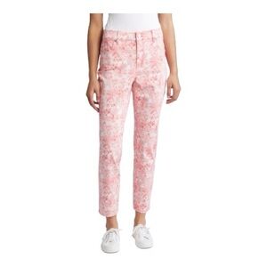 NWT Tommy Bahama Boracay Beach Palma Jeans - Pink & White size 4